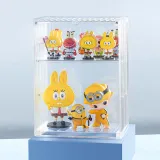 POP MART-POP 400% Clear Modular Display Box - Banner 3