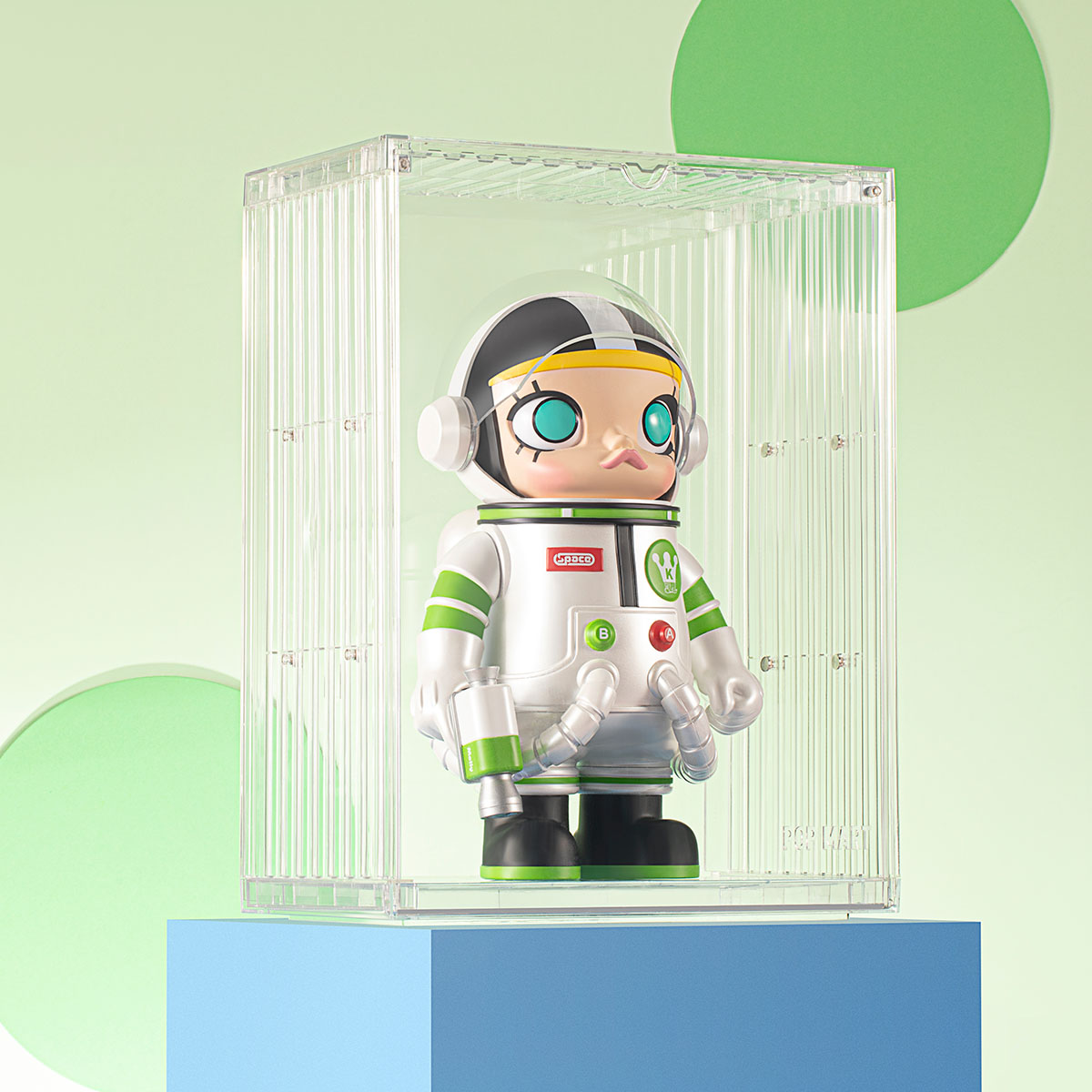 POP Wood Assembly Figurine Display Box-Copy - POP MART (Canada)