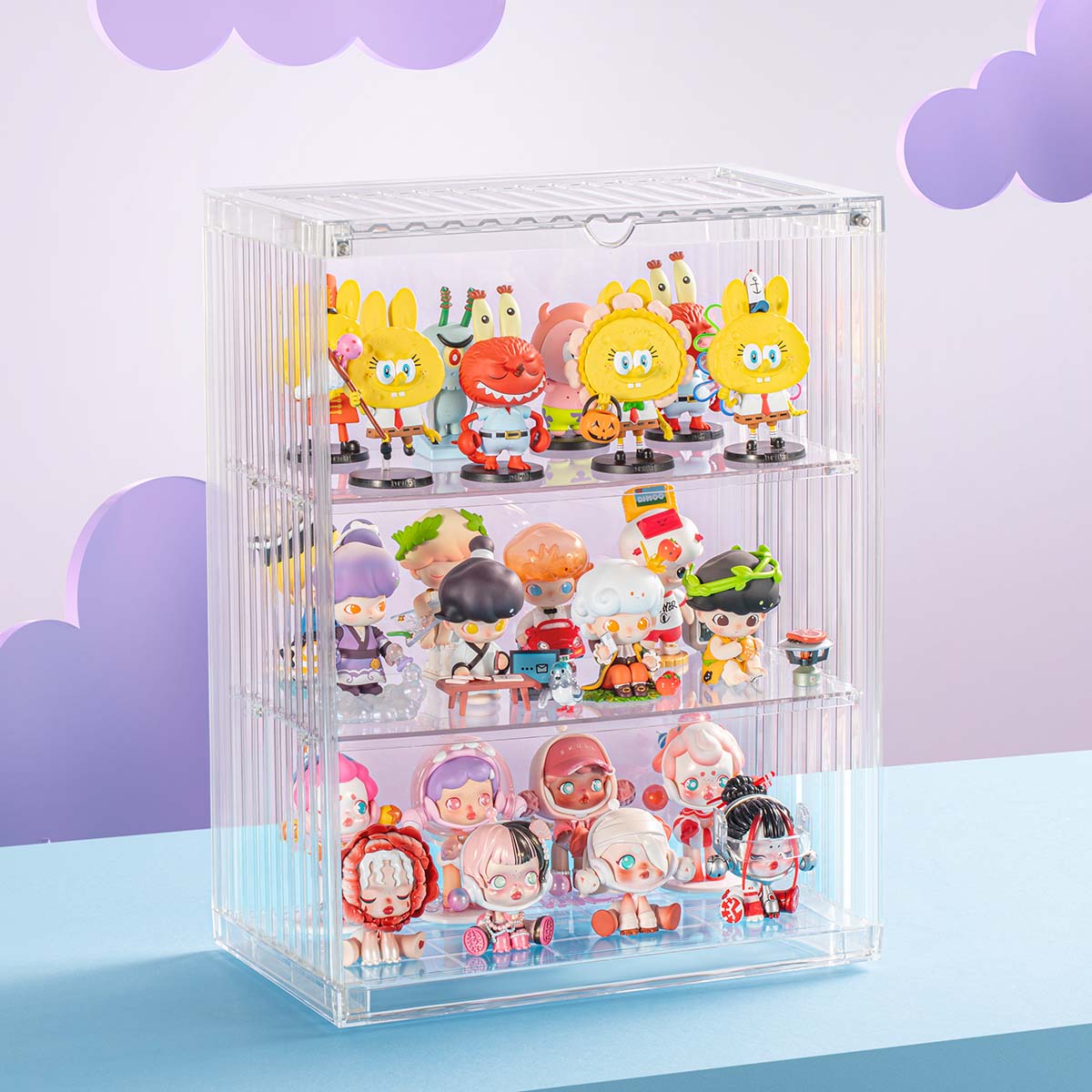 POP Wood Assembly Figurine Display Box-Copy - POP MART (Canada)