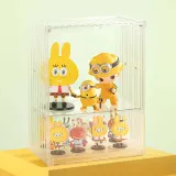 POP MART-POP 400% Clear Modular Display Box - Banner 4