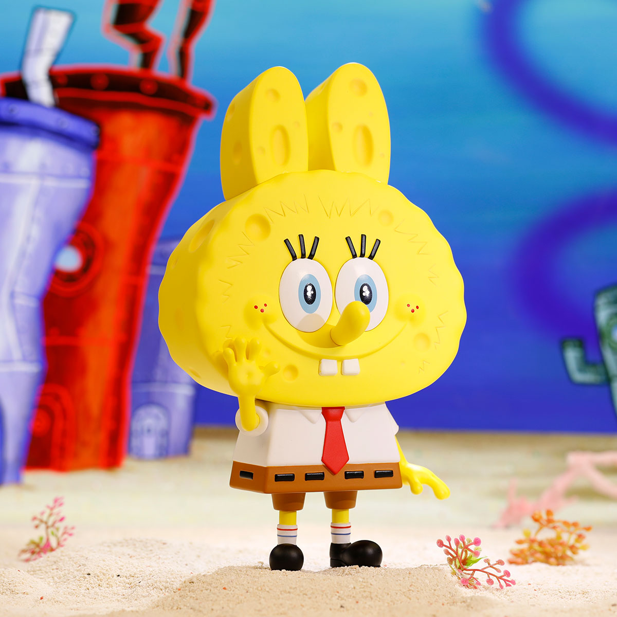 LABUBU x SpongeBob Figurine | Designer Figurine - POP MART (United States)