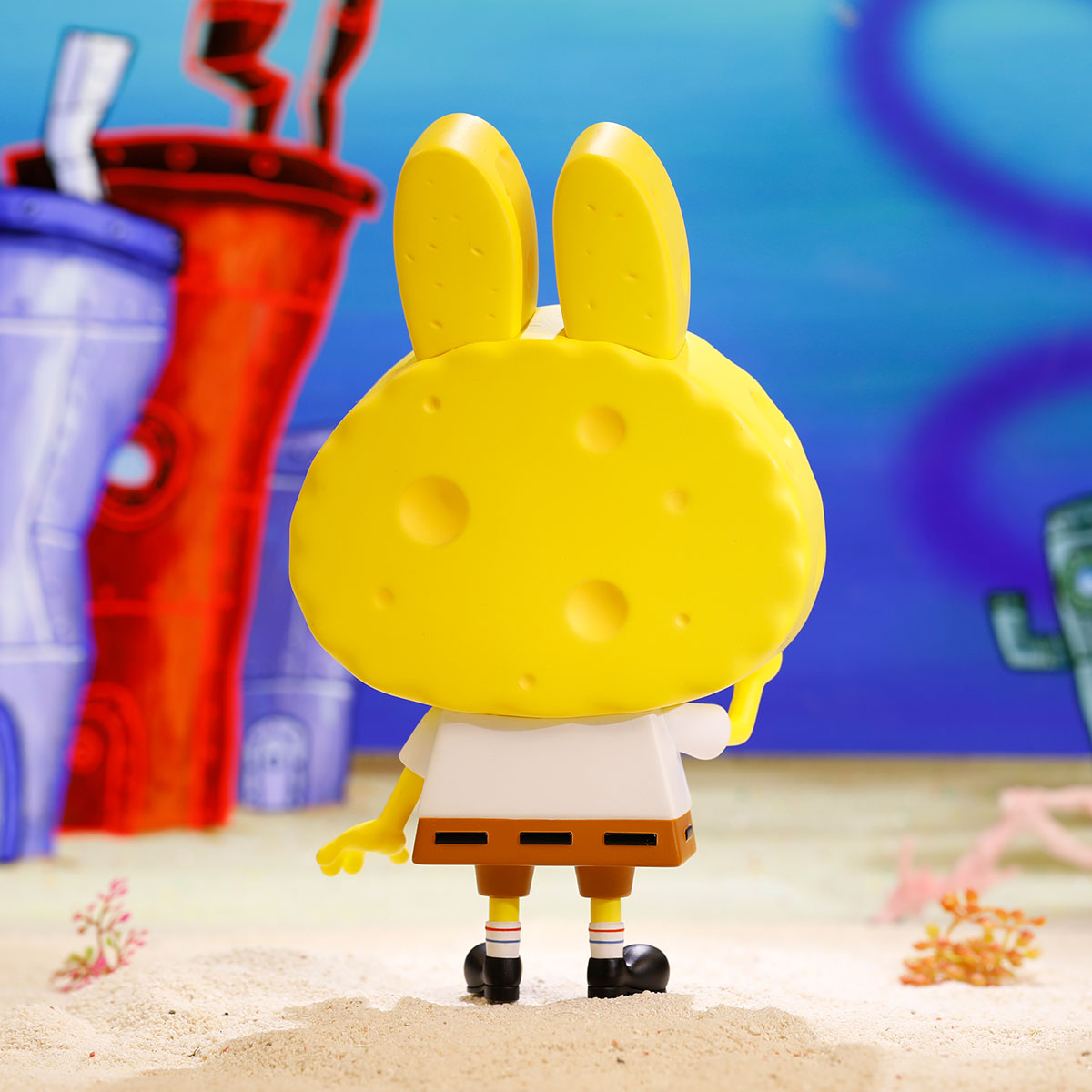 LABUBU x SpongeBob Figurine | Designer Figurine - POP MART 