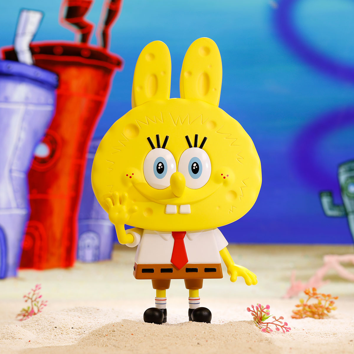 LABUBU x SpongeBob Figurine | Designer Figurine - POP MART (United States)