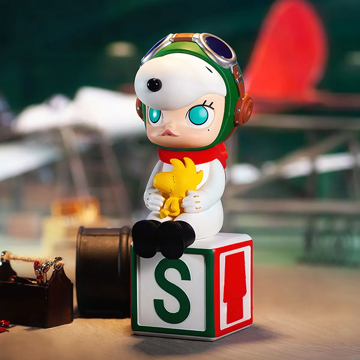 MOLLY × Snoopy Figure | Designer Figurines - POP MART (United States)
