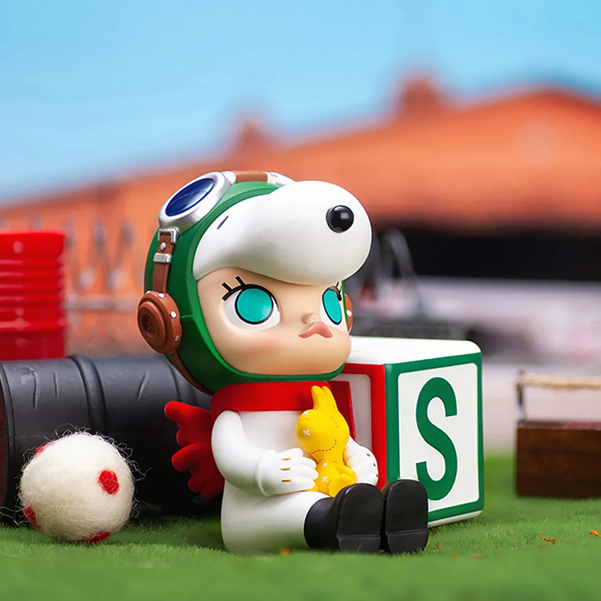 MOLLY × Snoopy Figure | Designer Figurines - POP MART (United States)
