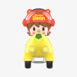 POP MART-Sweet Bean Banana Chocolate Car Figurine - Banner 1