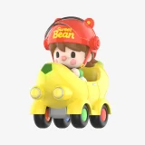POP MART-Sweet Bean Banana Chocolate Car Figurine - Banner 3