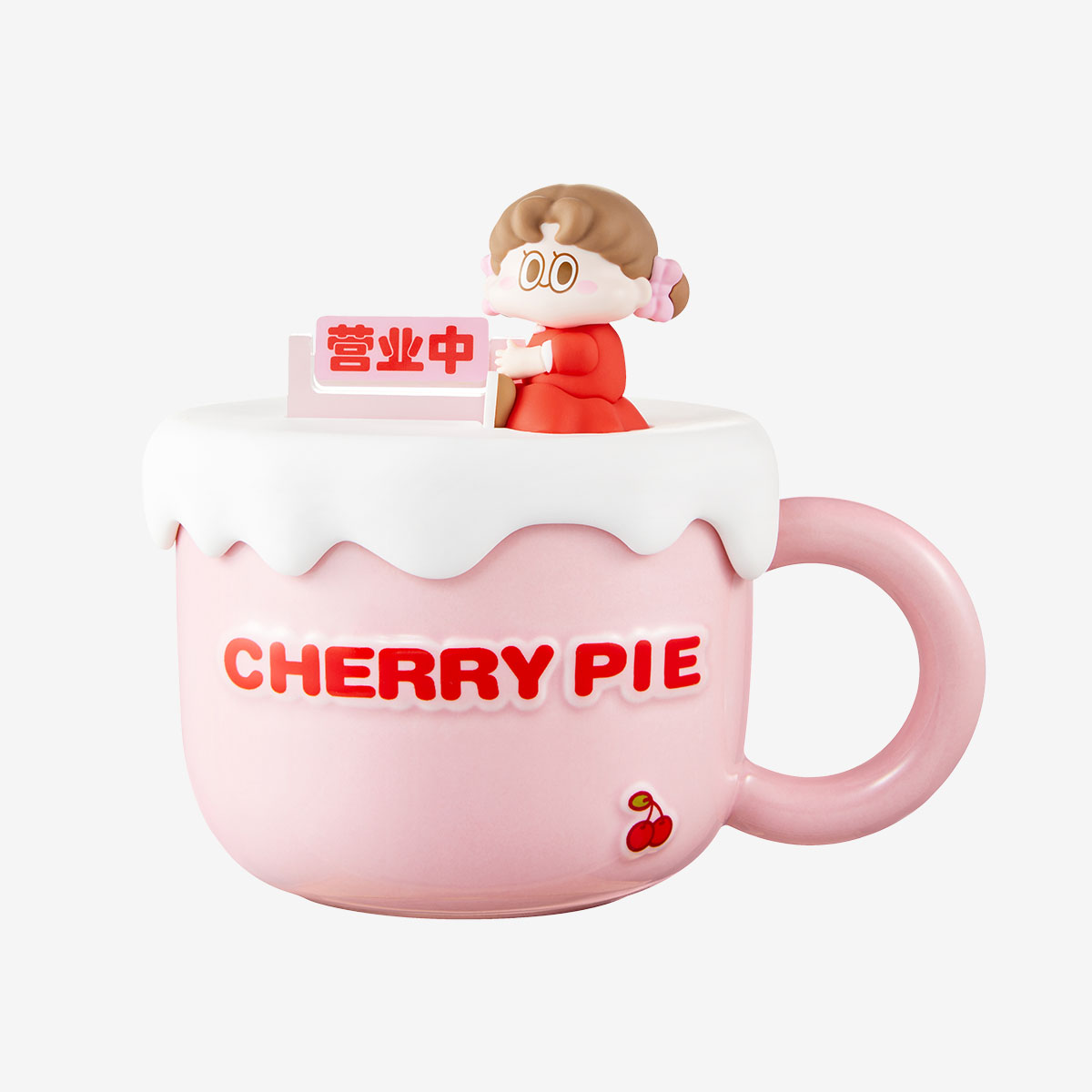 Standard Love Dance Daily Work Series-Straw Cup-Copy - POP MART