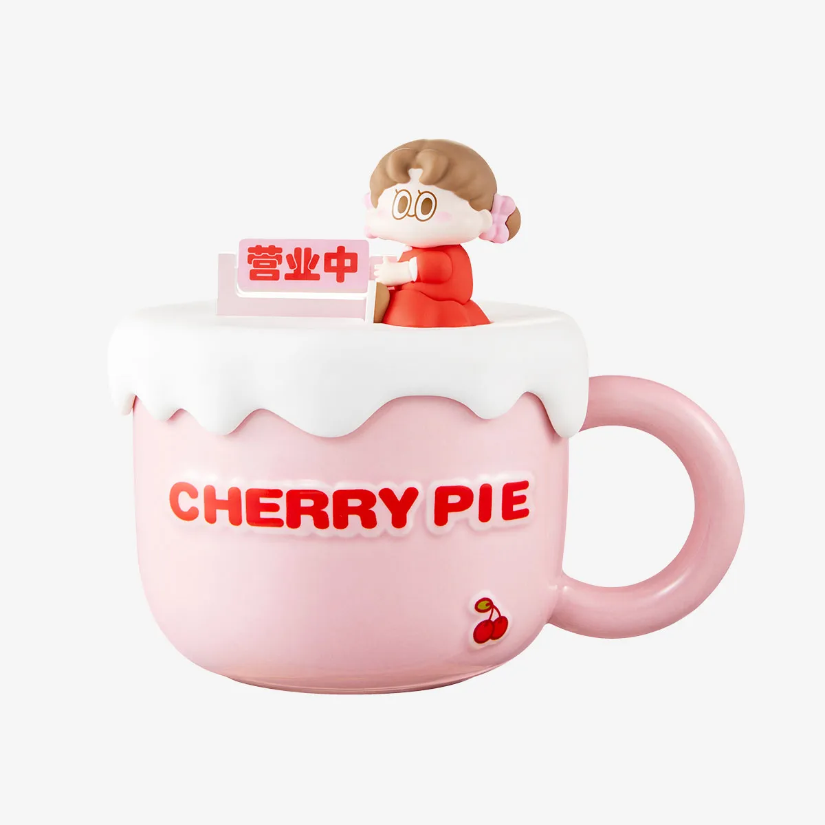 Standard Love Dance Daily Work Series-Ceramic Cup