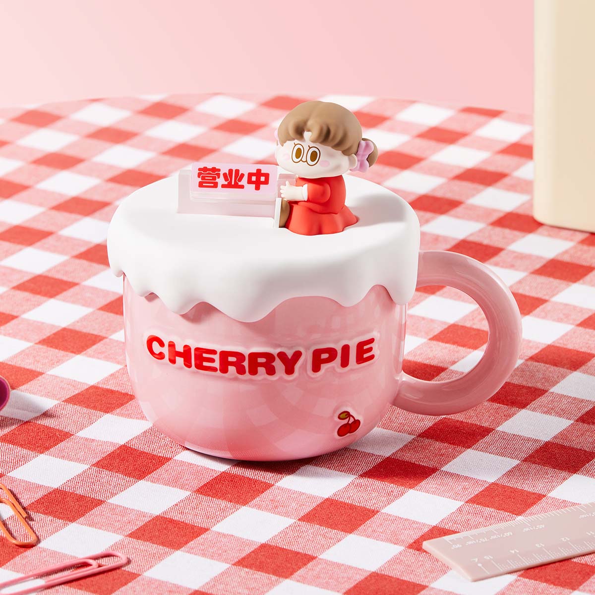 Standard Love Dance Daily Work Series-Straw Cup-Copy - POP MART