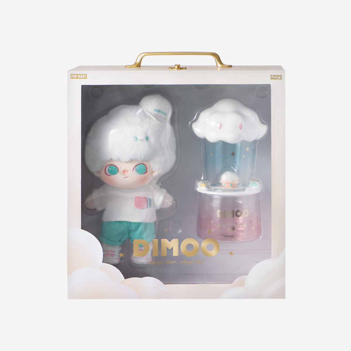 DIMOO: No One's Gonna Sleep Tonight Series | Silicone Earphone Bag 