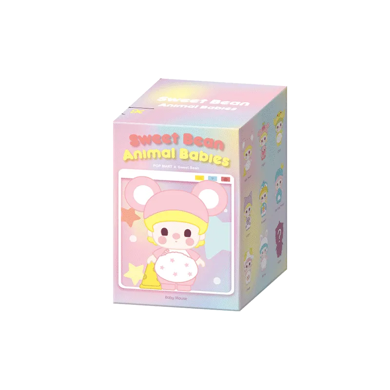 Sweet Bean Animal Bables Series-Plush Blind Box | Plush Sweet Bean Animal Bables Series-Plush Blind Box | Plush