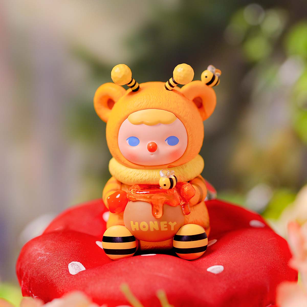 Pucky Honey Bear Baby Figure - POP MART (Canada)