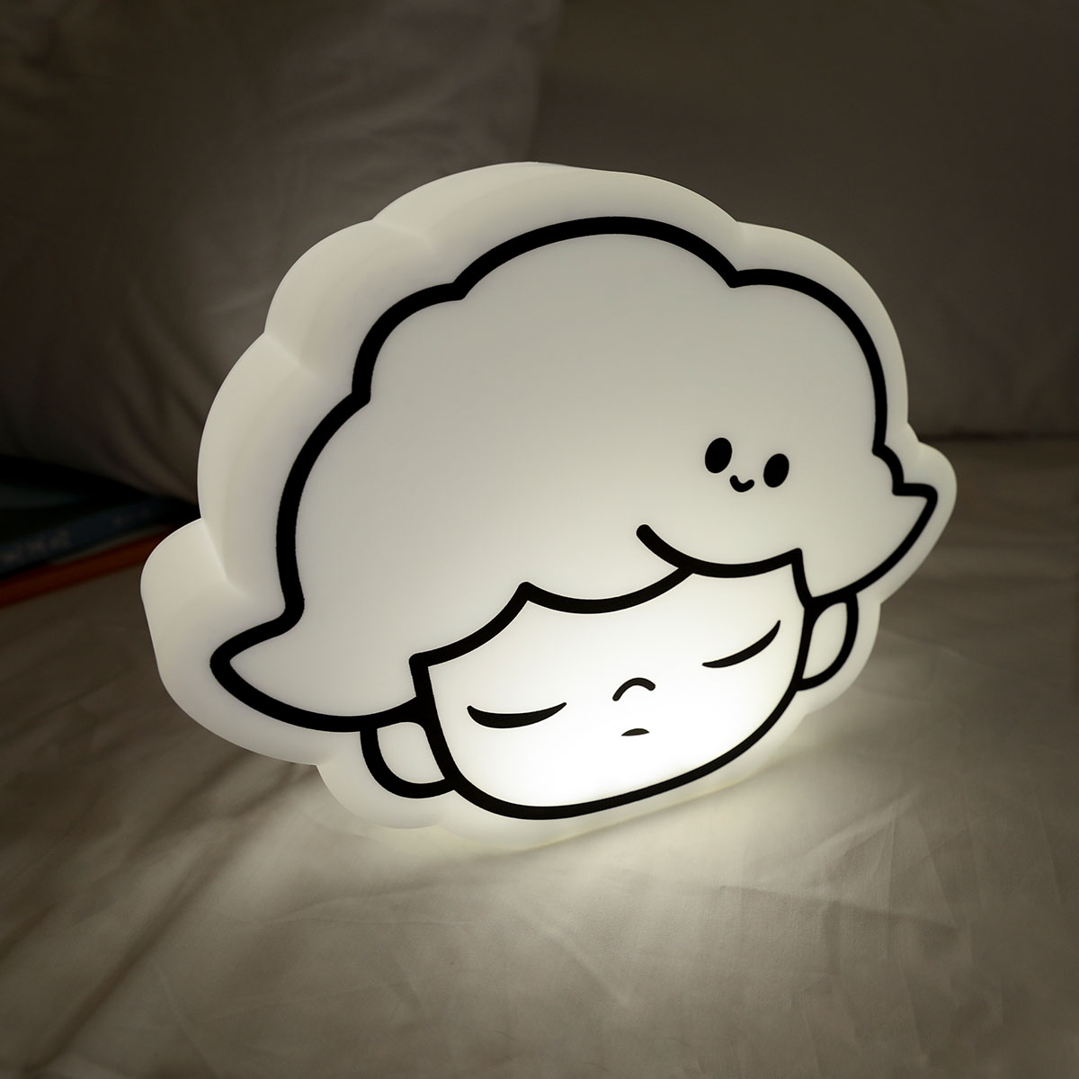 DIMOO Black and White Series-Led Touch Light | Accessories