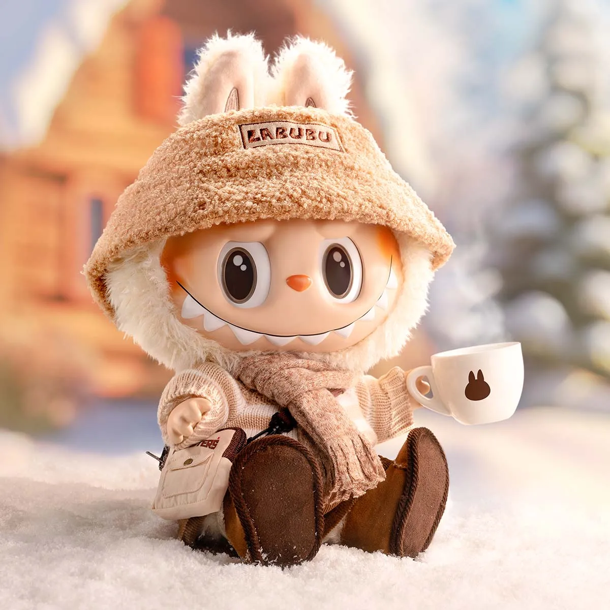 THE MONSTERS - DRESS BE LATTE Vinyl Plush Doll | Designer Figurine - POP  MART (United States)