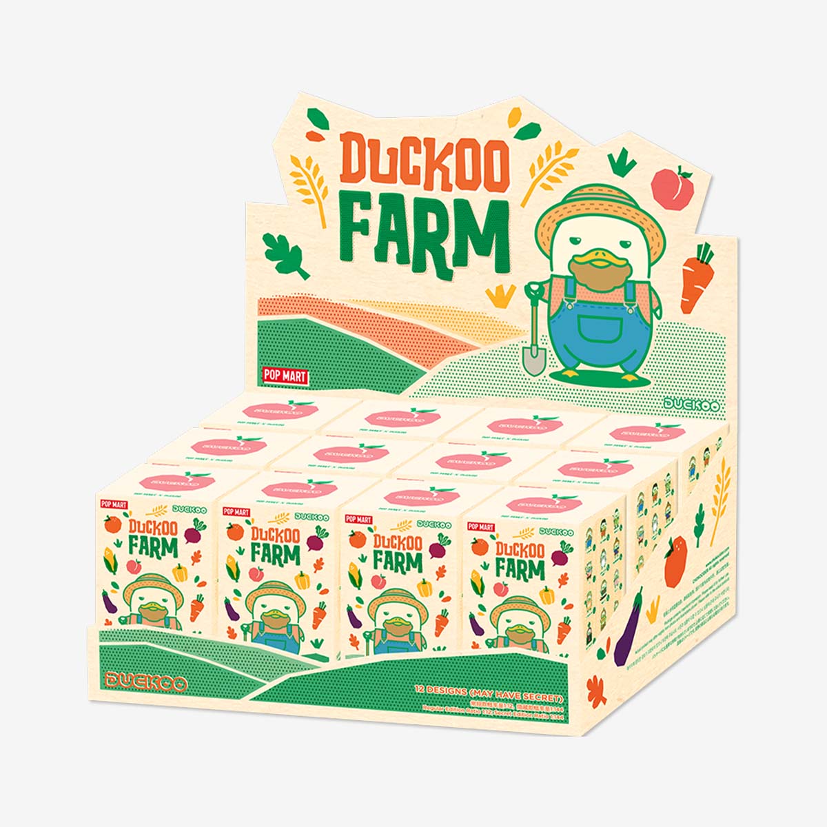 DUCKOO FARM Series Figures | Blind Box - POP MART (United States)