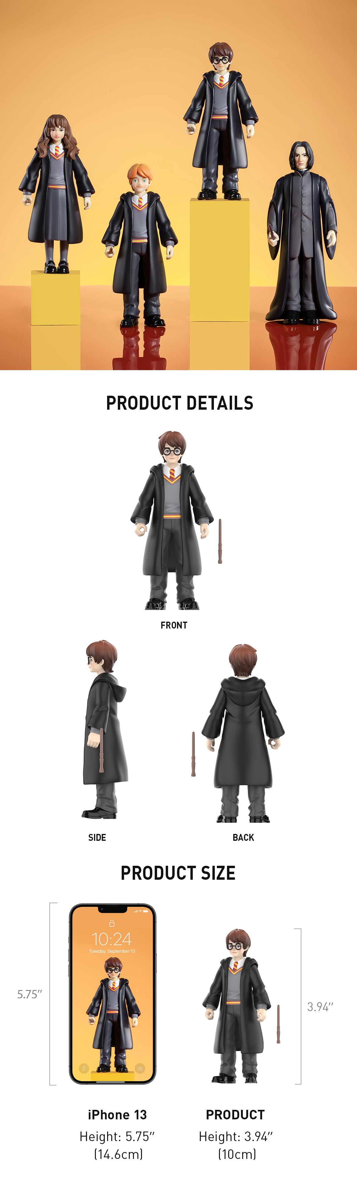 Harry Potter - Marque-pages Poudlard - Figurine-Discount