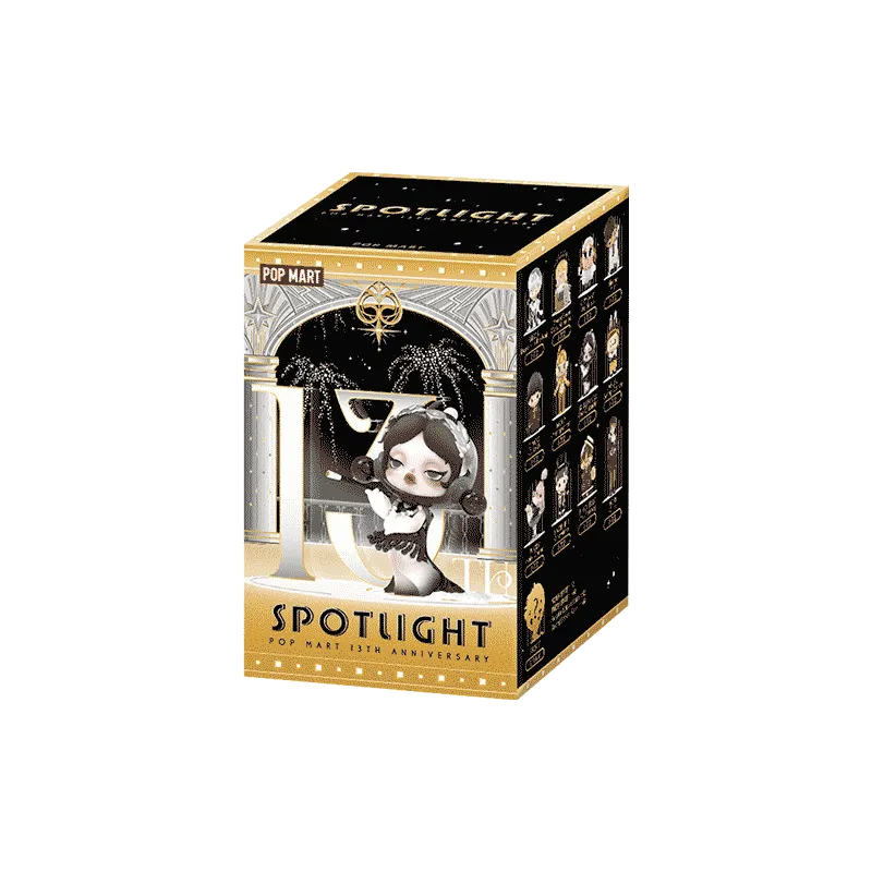 Spotlight POP MART 13th Anniversary Series Figures | Blind Spotlight POP MART 13th Anniversary Series Figures | Blind