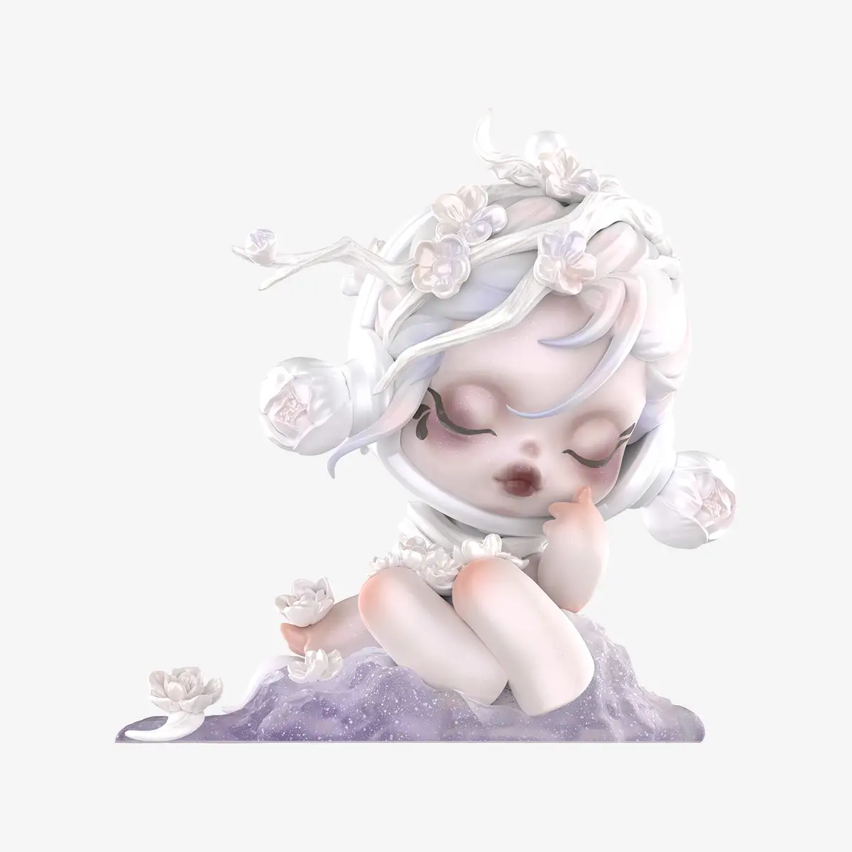 SKULLPANDA – Colección "Ink Plum Blossom" Cajas Misteriosas de Figuras Coleccionables