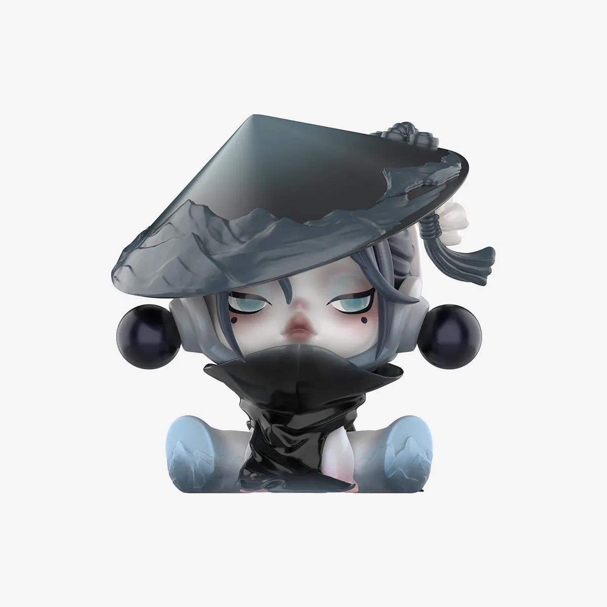 SKULLPANDA The Ink Plum Blossom Series Figures - POP MART (United 