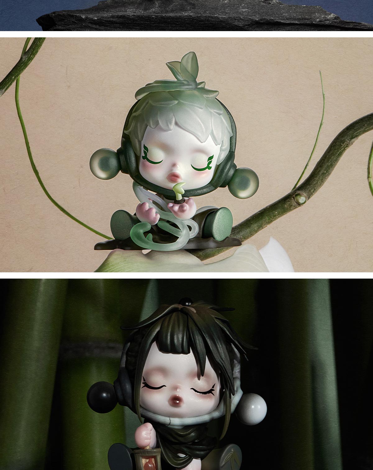 SKULLPANDA The Ink Plum Blossom Series Figures | Blind Box - POP MART