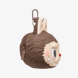POP MART-LABUBU Originals-Brown Silicone Earphone Bag - Banner 2