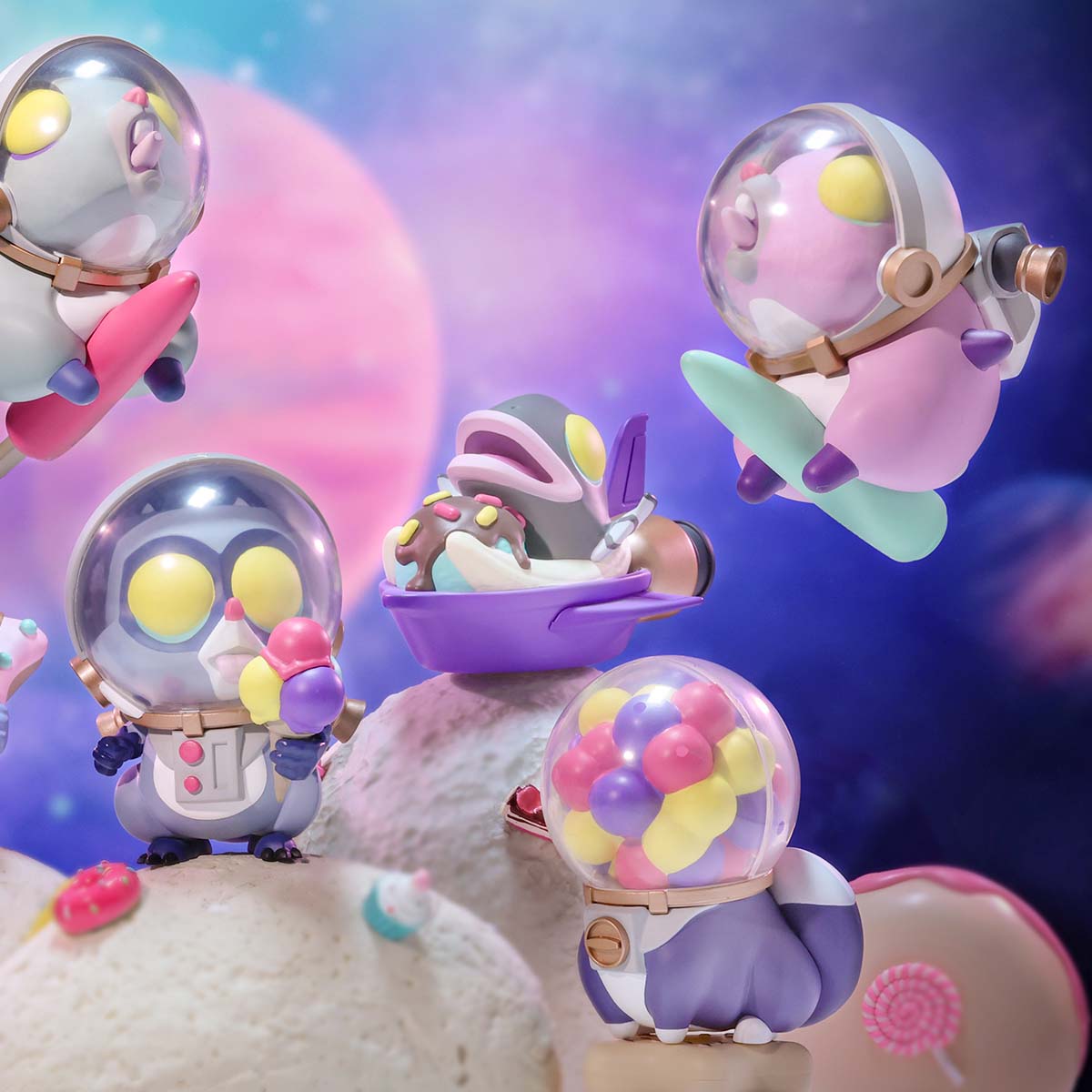 Little Adventurers Series 6 - Snack Time | Blind Box - POP MART