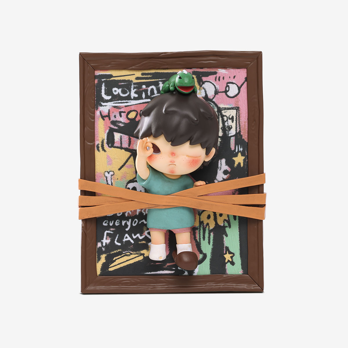 その他 pop mart HIRONO Listening Saying Seeing s-l400.jpg