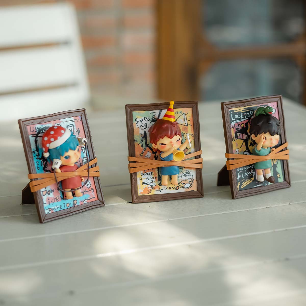 Hirono Saying Figure | Designer Figure - POP MART (Canada)