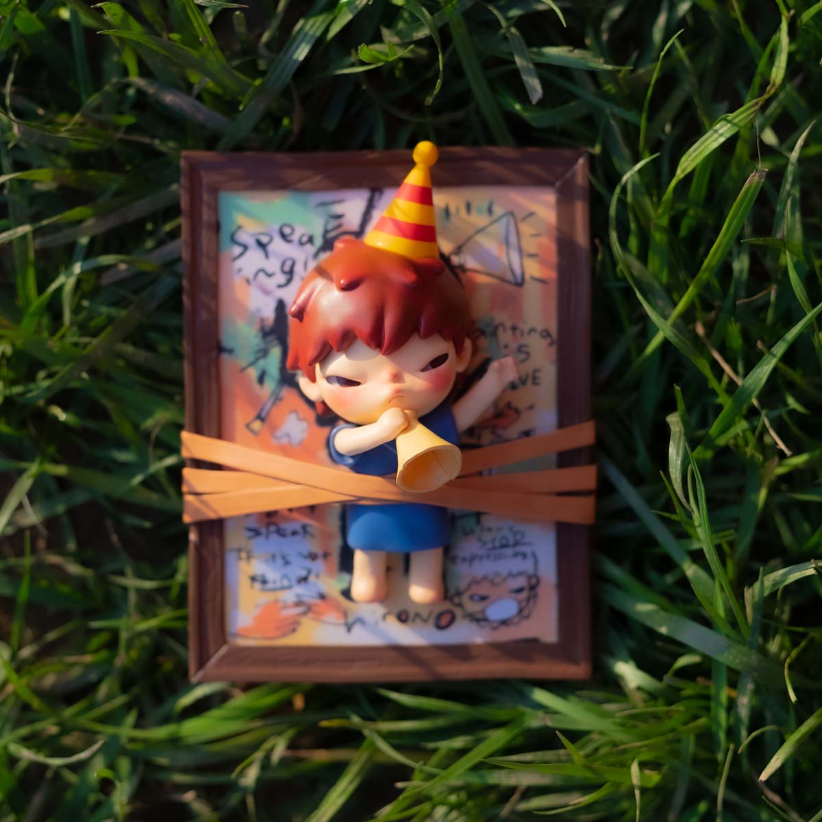 Hirono Saying Figure - POP MART (United States)