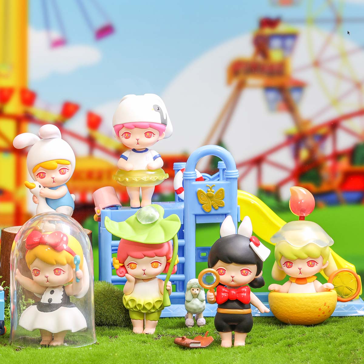 BUNNY Playfulness Series - POP MART (United States)