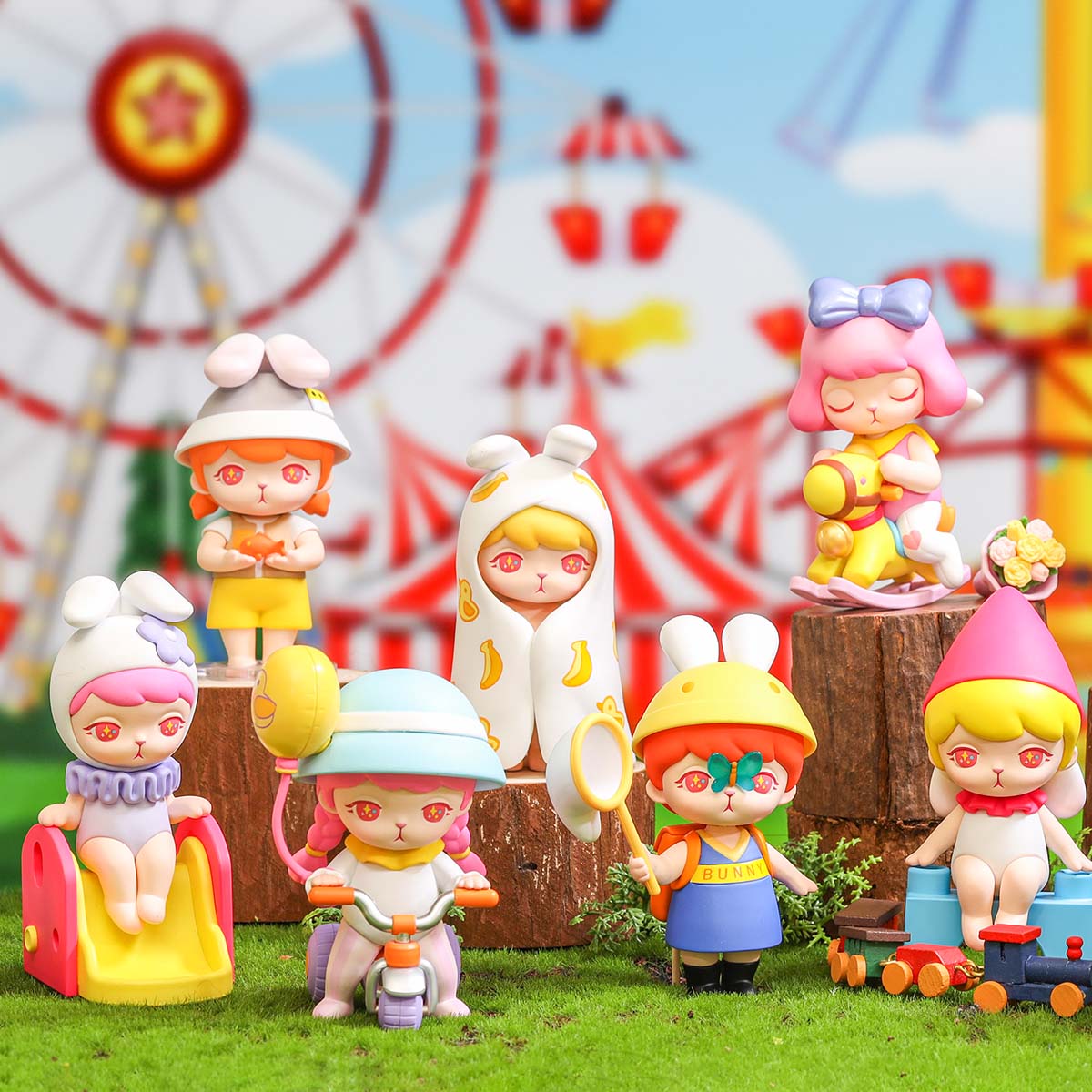 BUNNY Playfulness Series - POP MART (United States)
