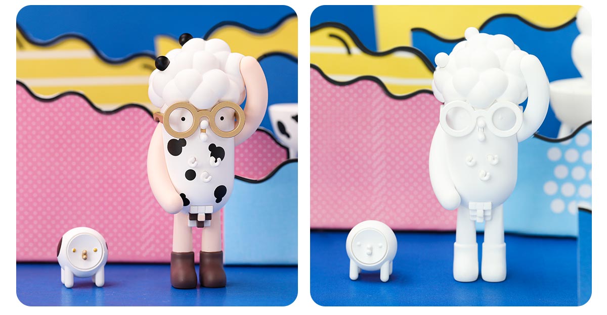 Bubble Man - Yummy Series by Modoli x POP Mart - Mintyfresh