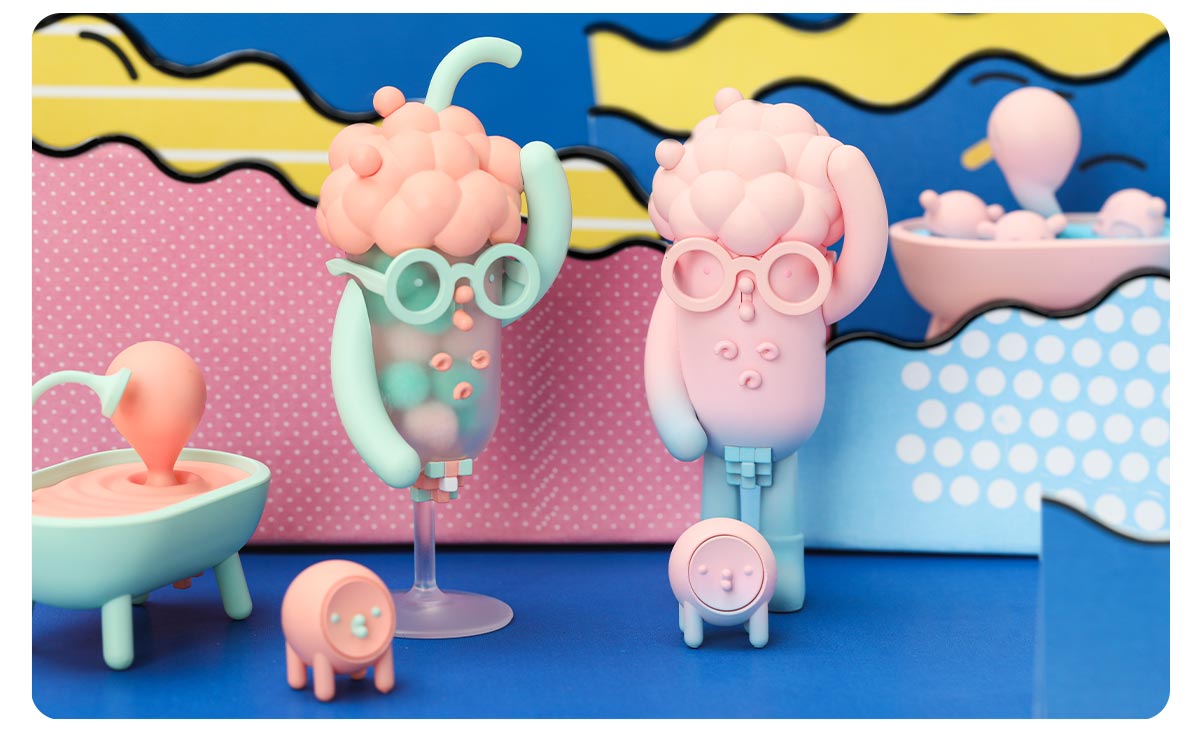 GUMMY Daily Life Series-Copy - POP MART (Canada)
