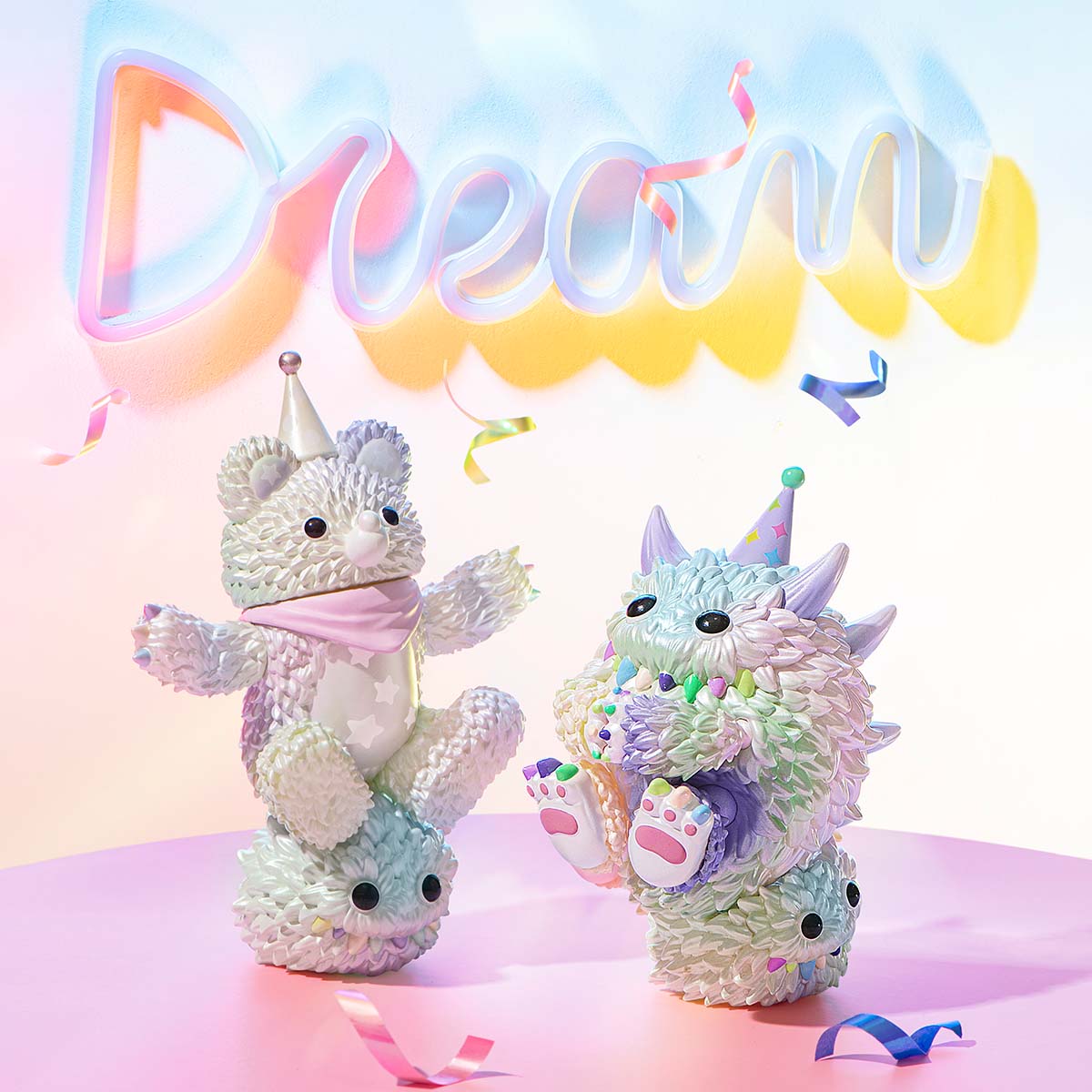 INSTINCTOY Muckey Dreamy Life Figures｜POP MART US Official - POP