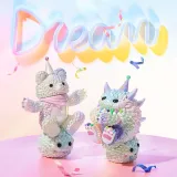 POP MART-INSTINCTOY Muckey Dreamy Life Figures - Banner 5