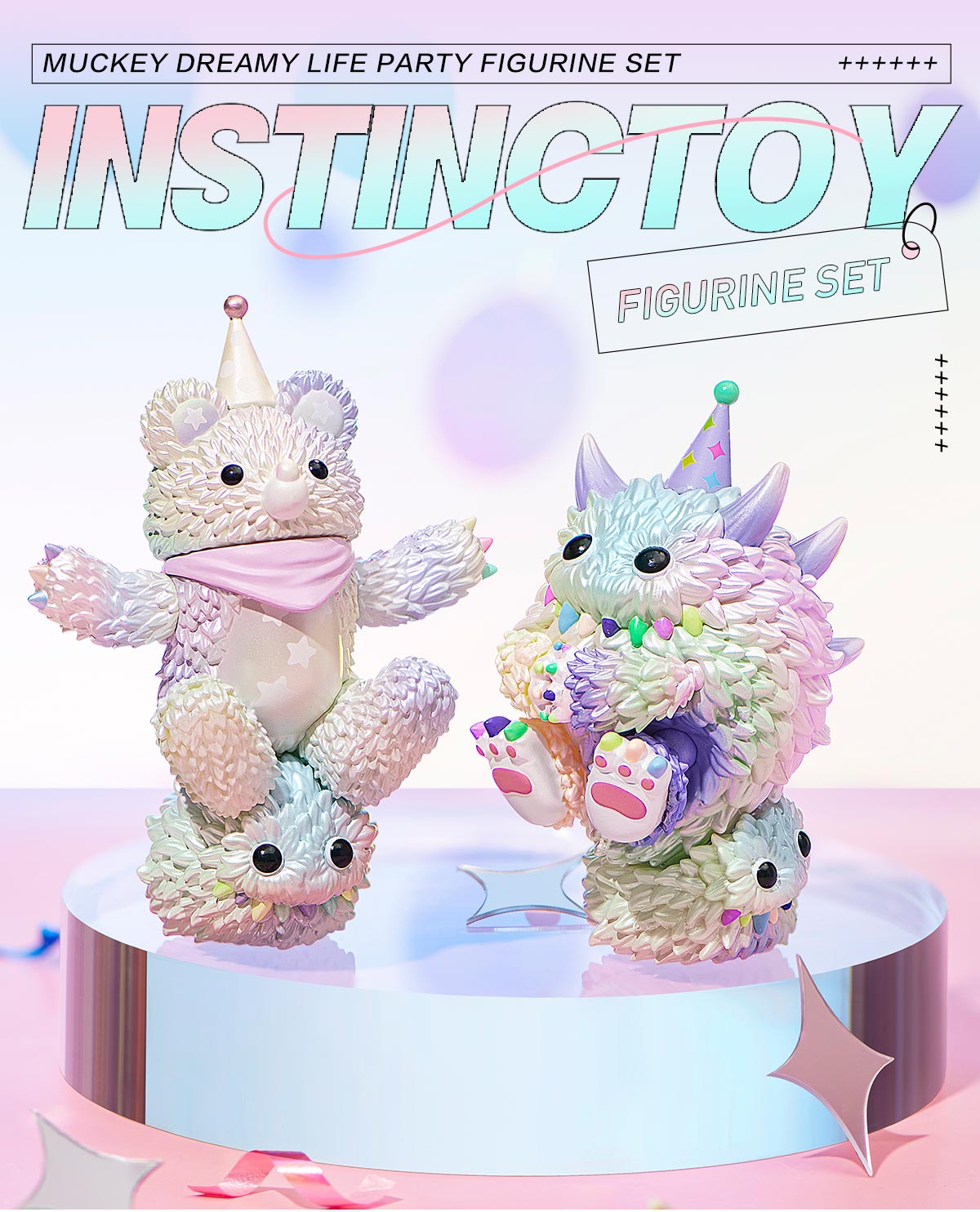 INSTINCTOY Muckey Dreamy Life Figures|POP MART US Official