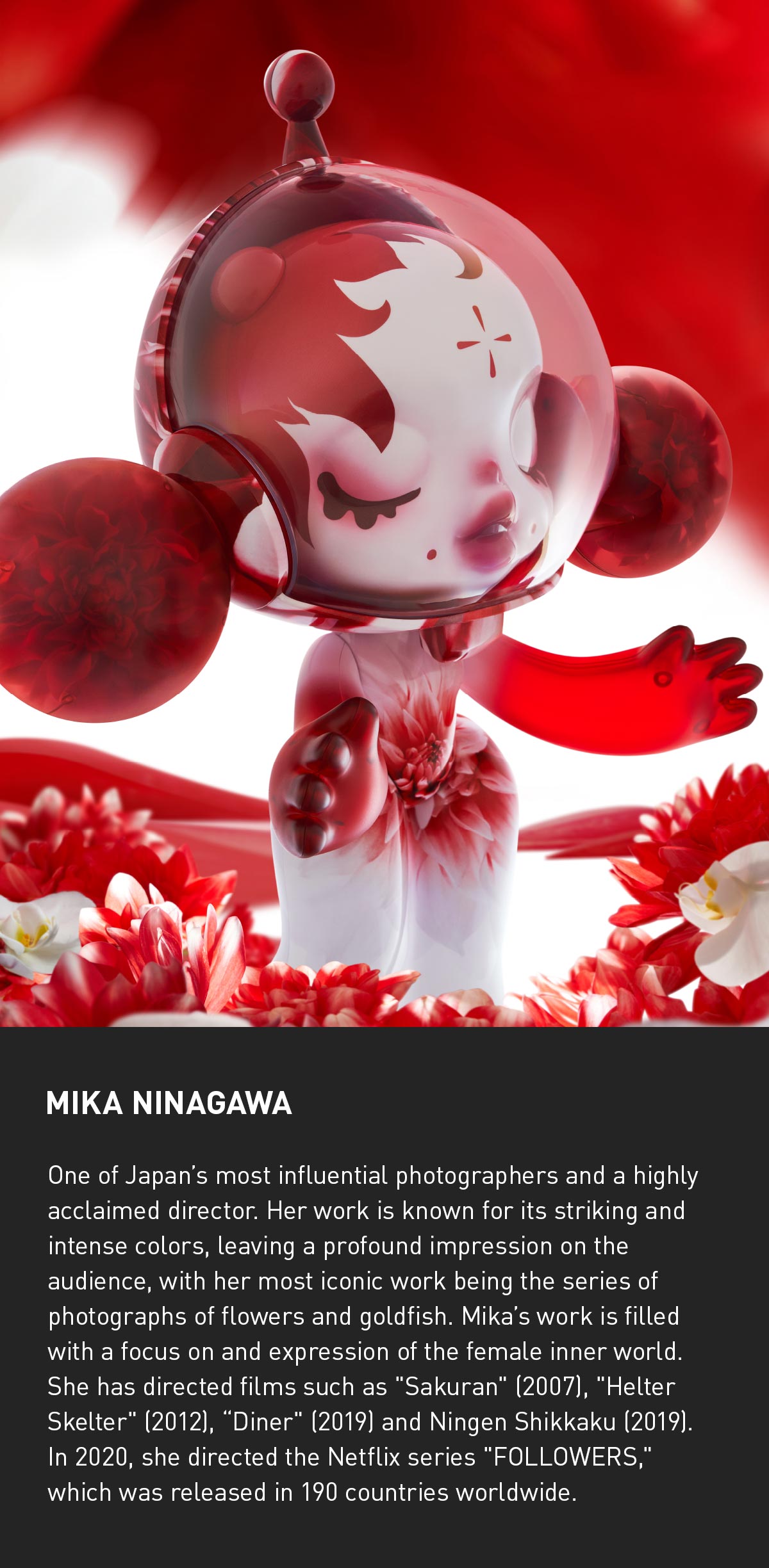 MEGA α SKULLPANDA 1000% MIKA NINAGAWA | MEGA Collection - POP MART 