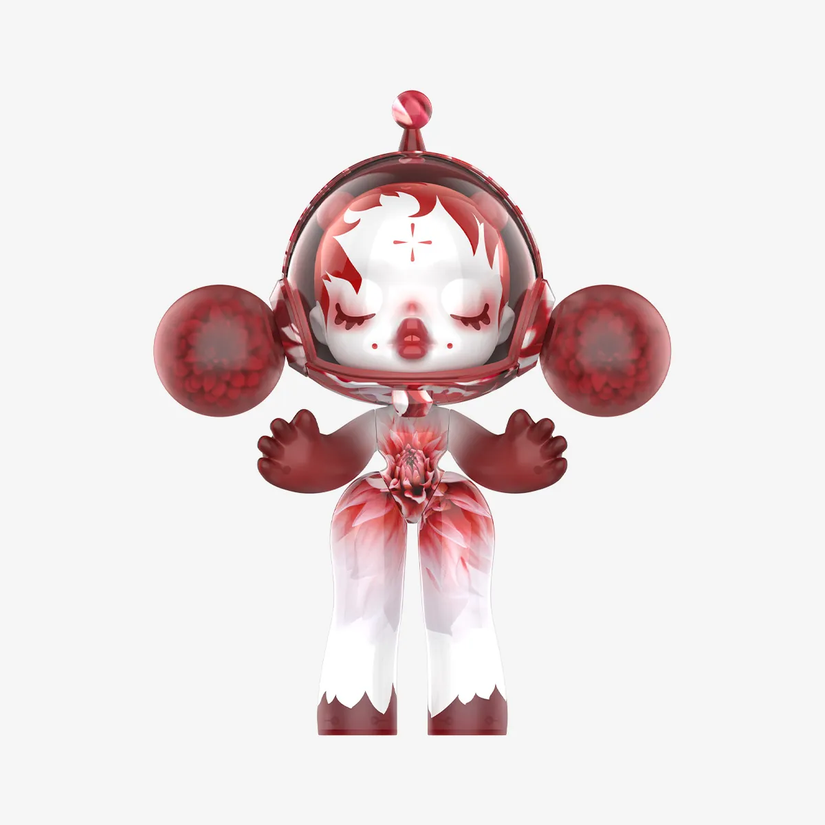 MEGA α SKULLPANDA 1000% MIKA NINAGAWA | MEGA Collection - POP MART 