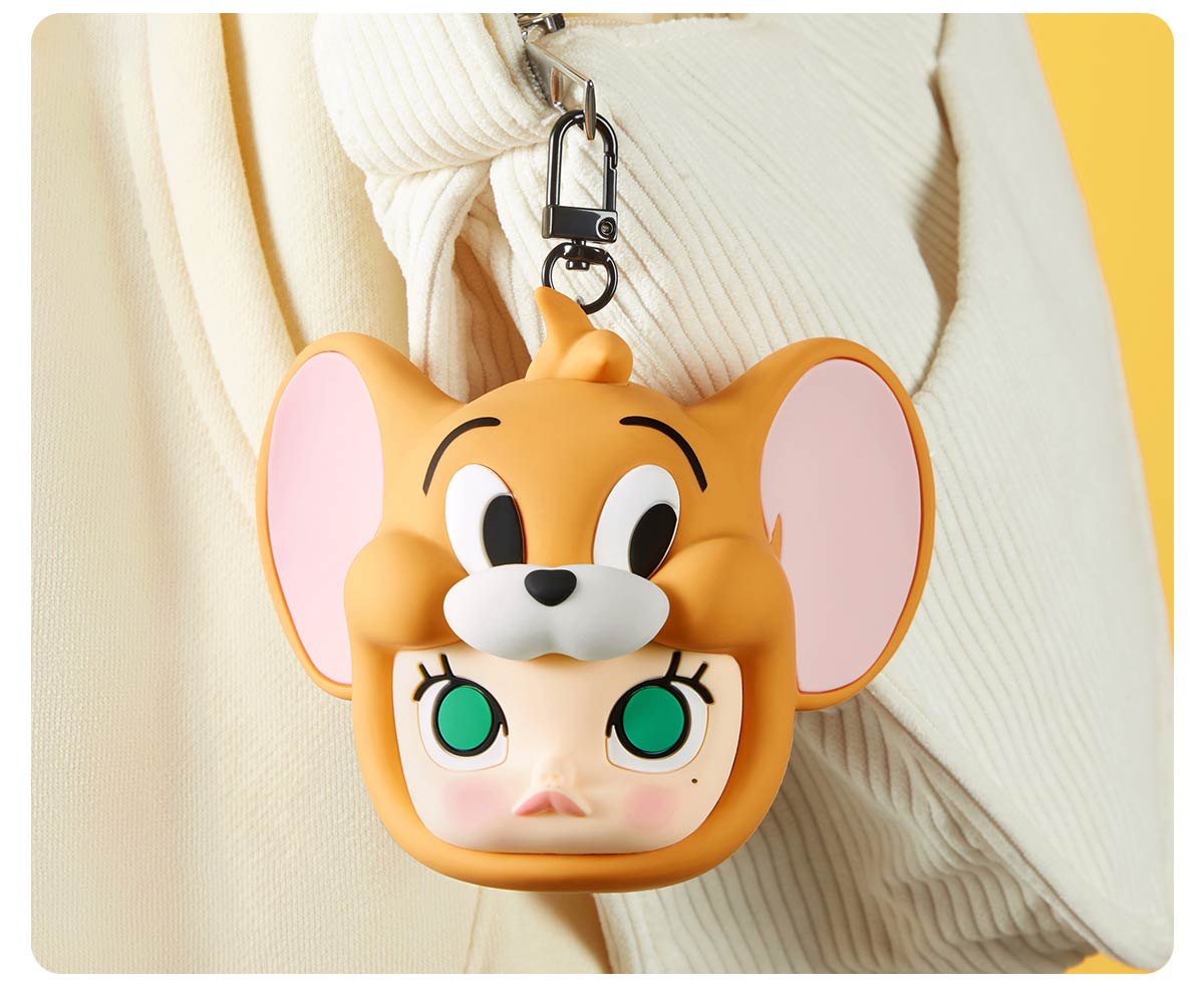 MOLLY X Warner Bros. 100th Anniversary Series Earphone Bag Tom