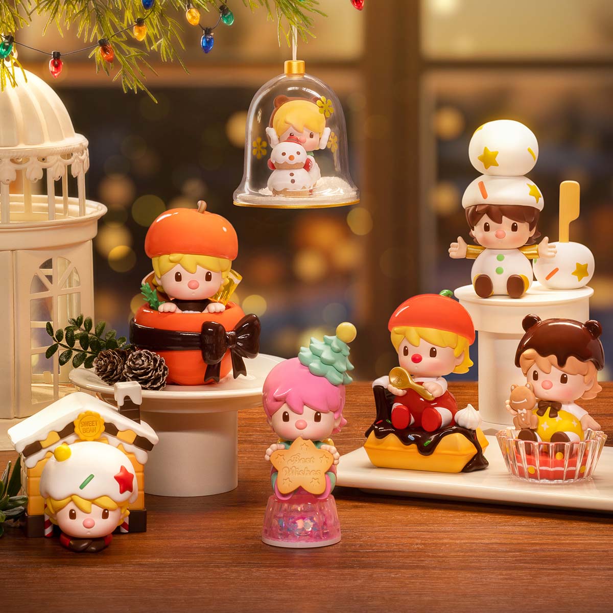 Sweet Bean Frozen Time Dessert Box Series Figures | Blind Box - POP ...