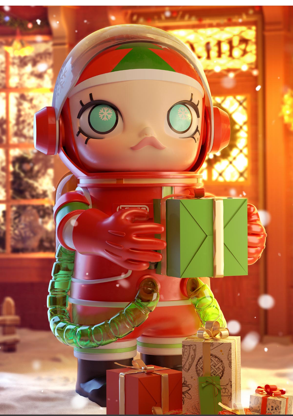 MEGA COLLECTION 400% SPACE MOLLY Christmas | MEGA Collection - POP