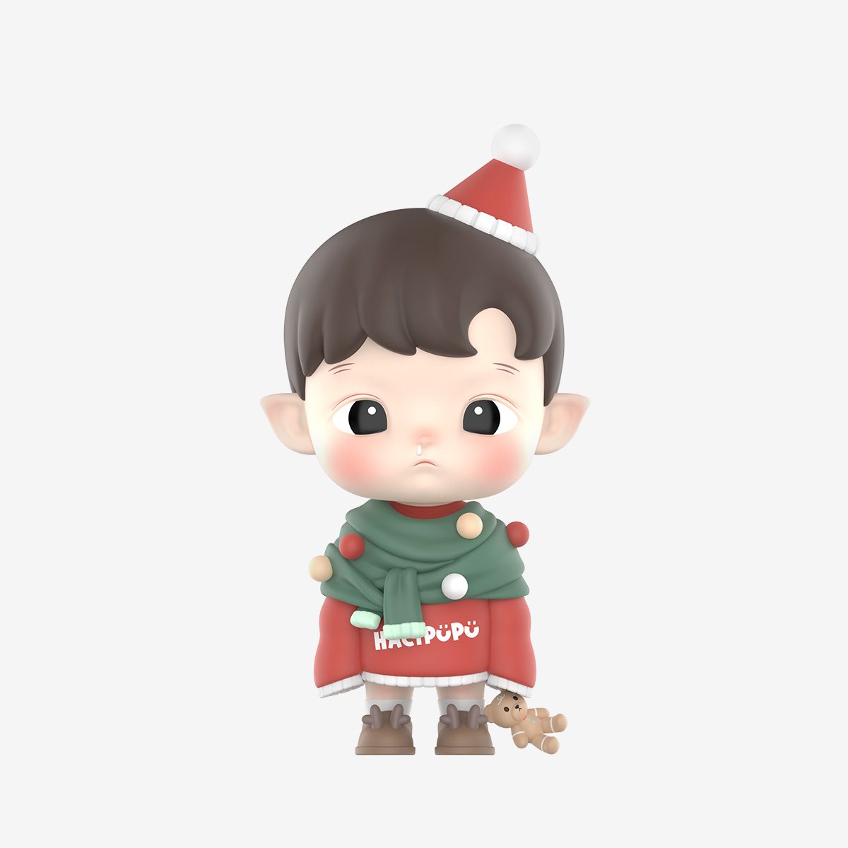 HACIPUPU Christmas Figurine | Designer Figure - POP MART (United 