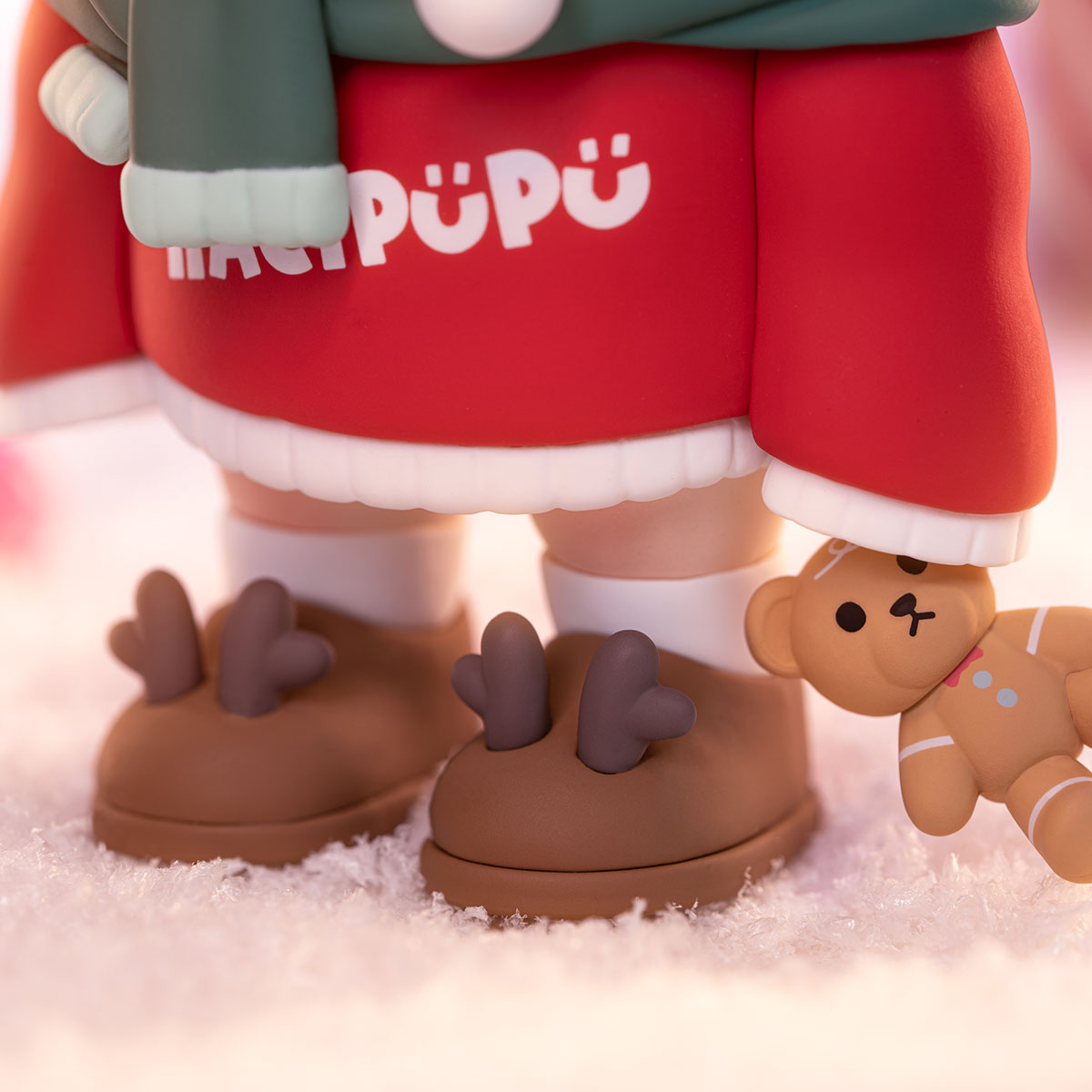 HACIPUPU Christmas Figurine | Designer Figure - POP MART