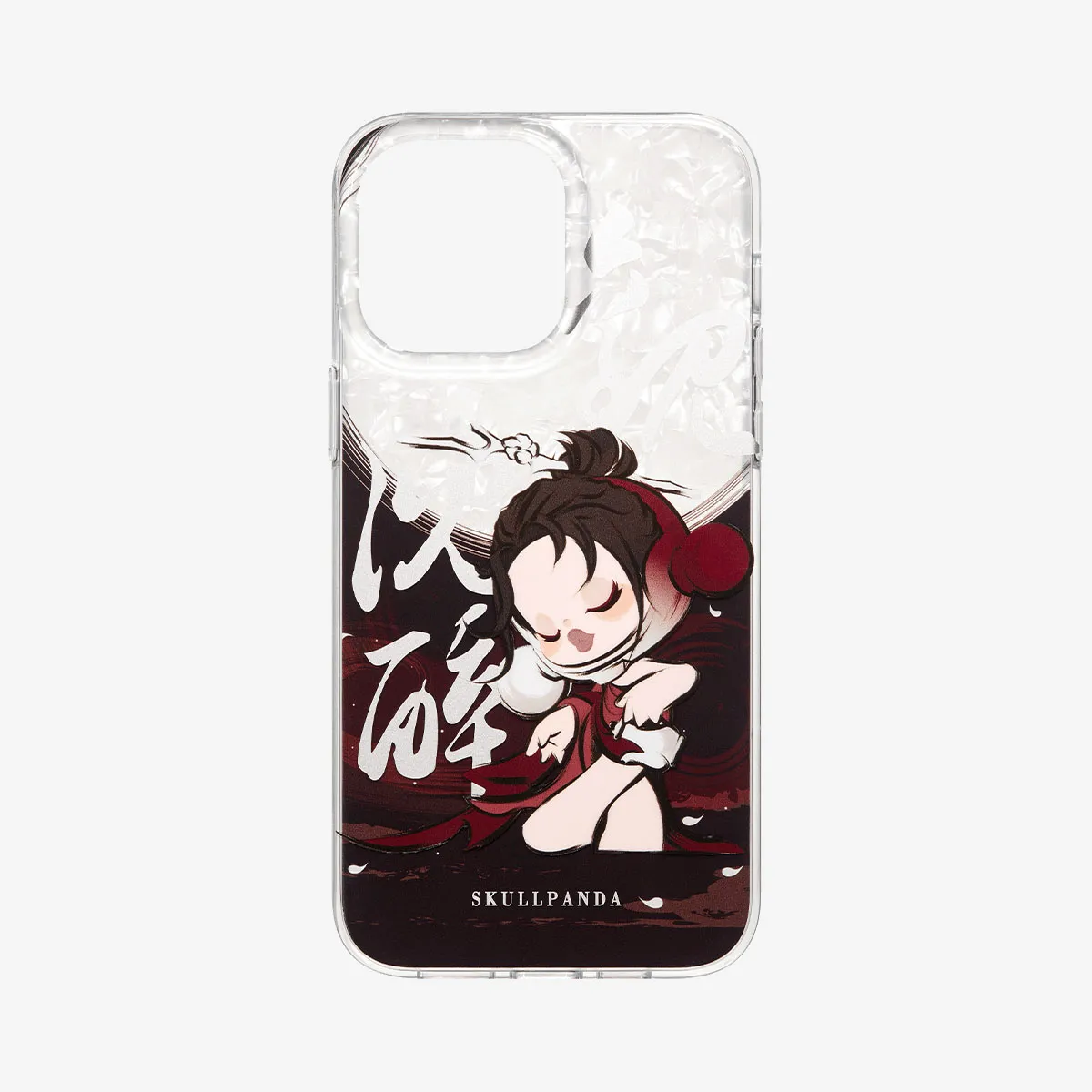 SKULLPANDA The Ink Plum Blossom Series-Phone Case