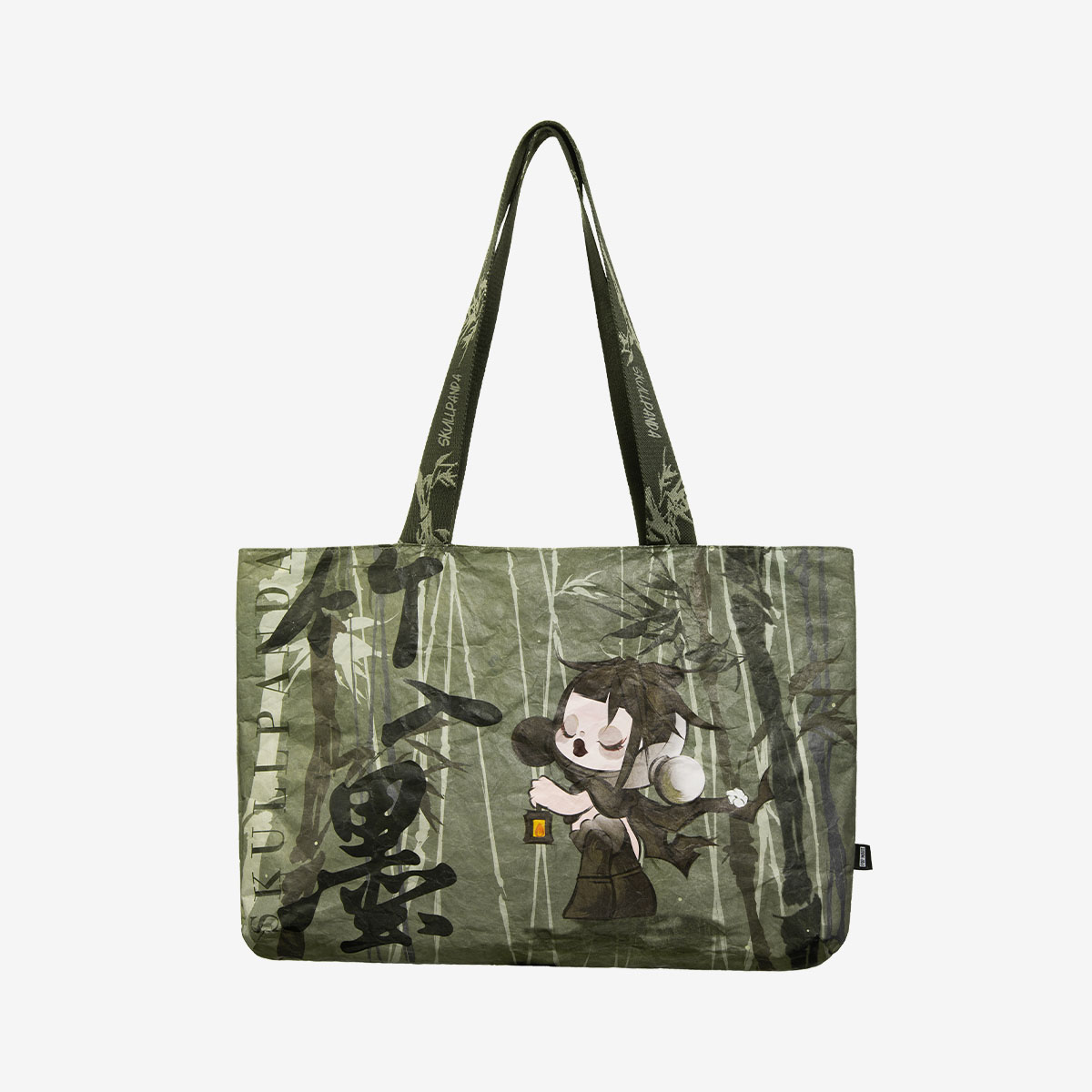 SKULLPANDA The Ink Plum Blossom Series-Tote Bag | Accessories