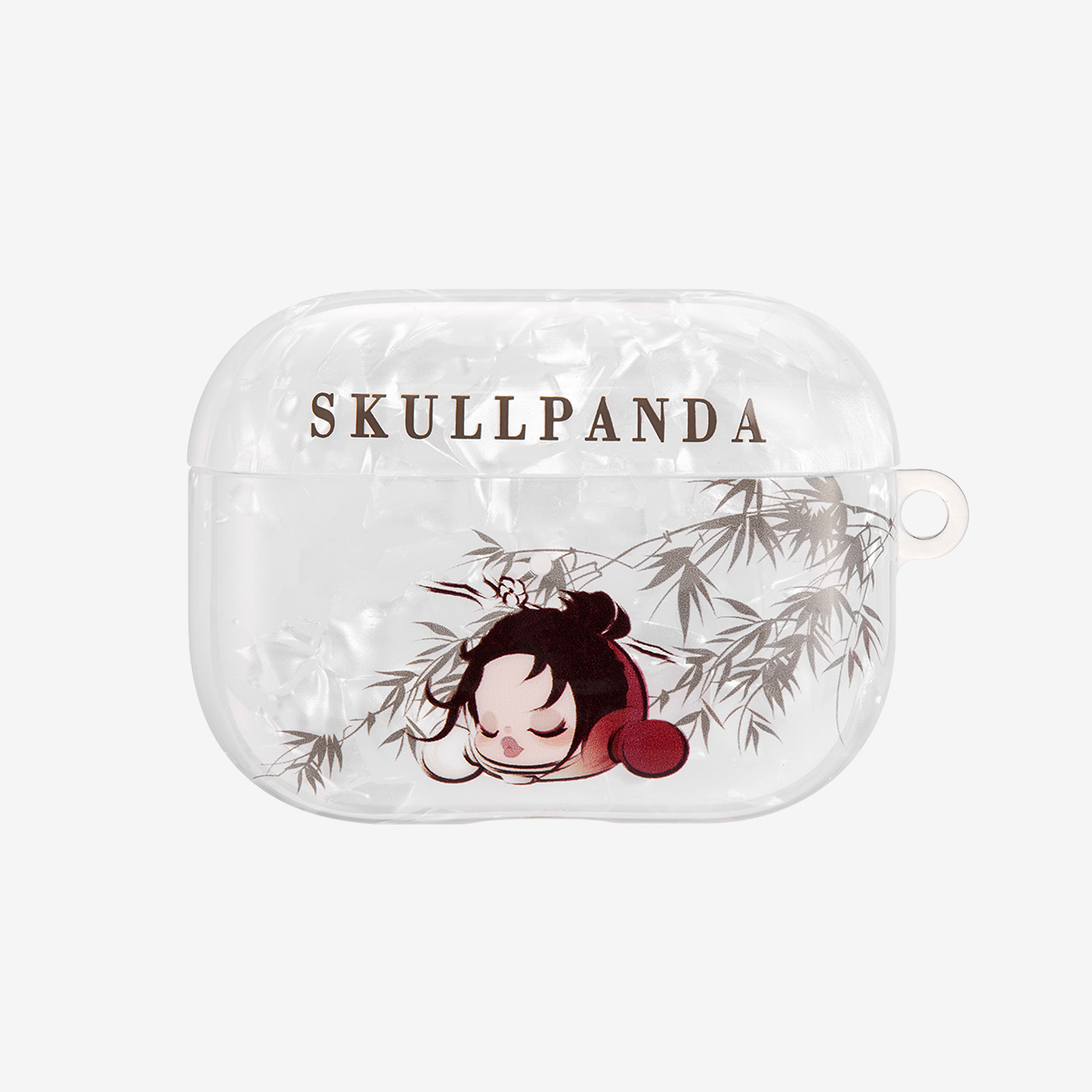 SKULLPANDA The Ink Plum Blossom Series-Earphone Bag (Airpods