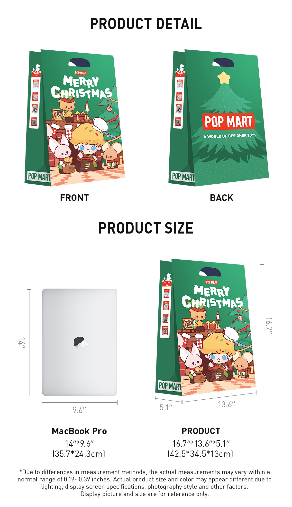 値下げ不可 未開封 正規品 POP MART Bigtino Fresh 3個 POP MART Official | Shop