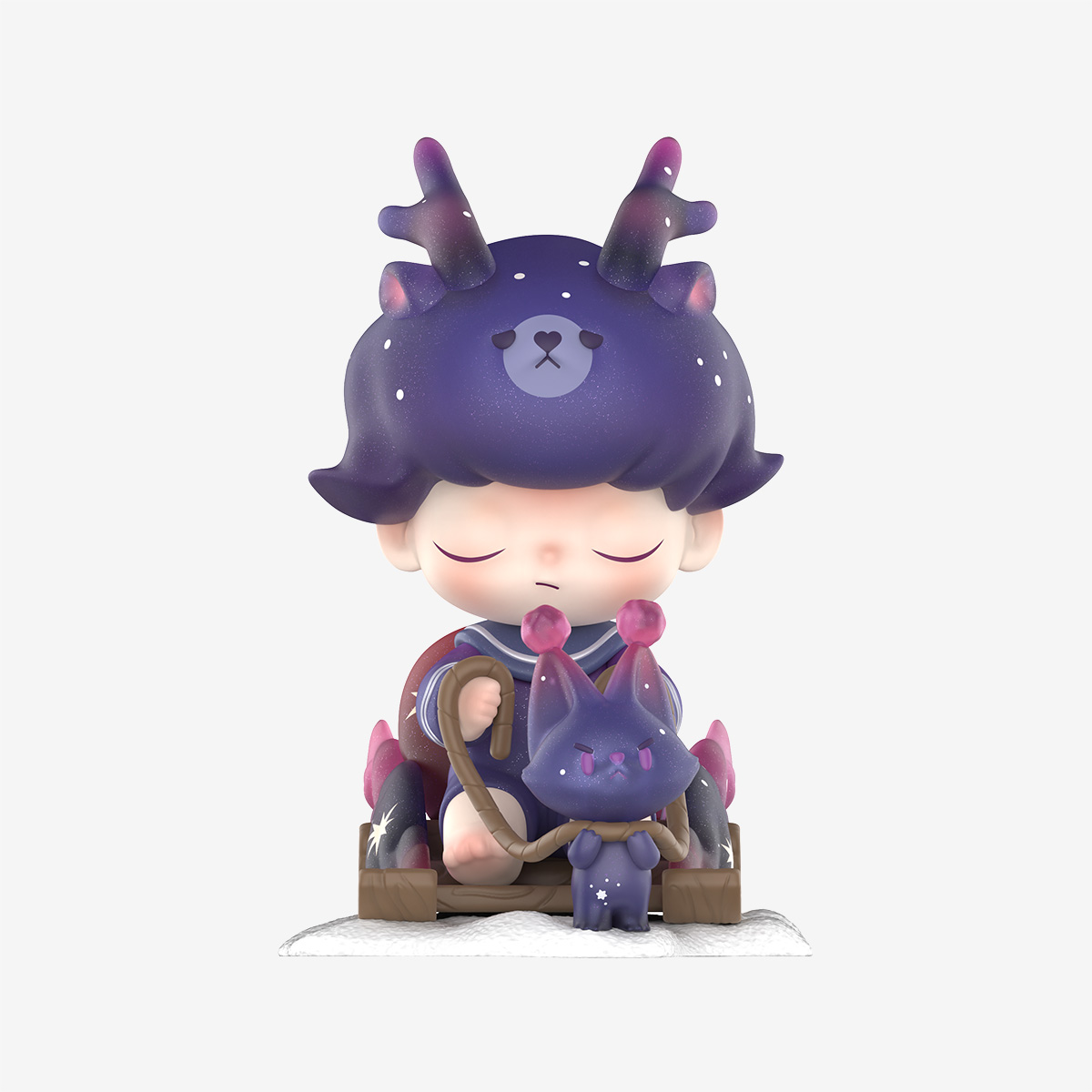 DIMOO Letters from Snowman Series Figures | Designer Figure