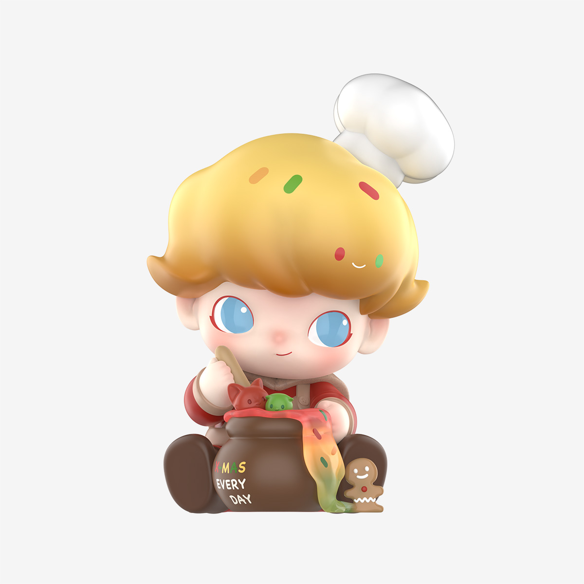 DIMOO Letters from Snowman Series Figures | Designer Figure